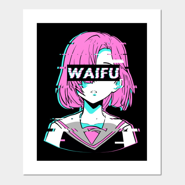 Vaporwave Png - Vaporwave Anime Girl Transparent Transparent PNG - 680x912  - Free Download on NicePNG