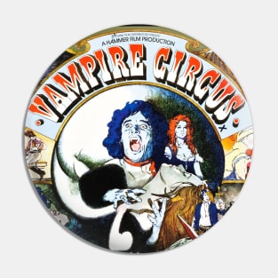 Vampire Circus Pin