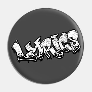 Lyrics Pin