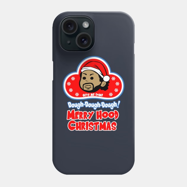 Merry Hood Christmas Phone Case by GLStyleDesigns