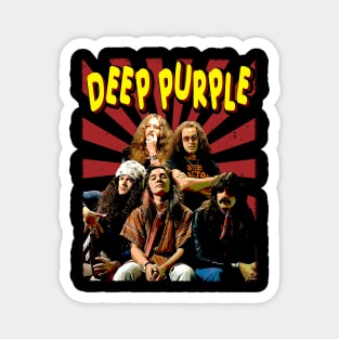 Perfect Purple Riffs Deep Band Tees Set the Style Bar High Magnet