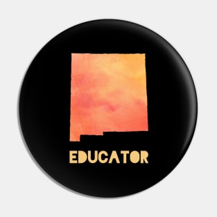 New Mexico Educator Pin