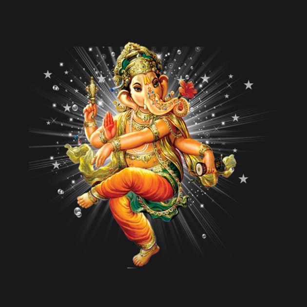 Ganesh Hindu Shirt by Gretathee