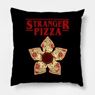 Stranger Pizza Pillow