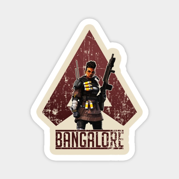 Apex Legends Bangalore Professional Soldier Magnet by Bevatron