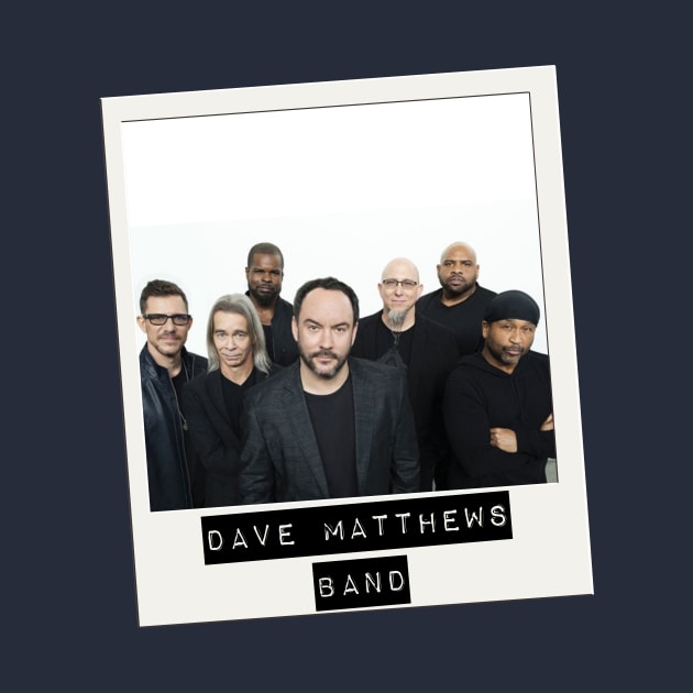 Dave Matthews Band Polaroid by AwkwardTurtle