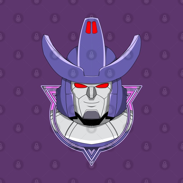 Transformers Galvatron by nicitadesigns