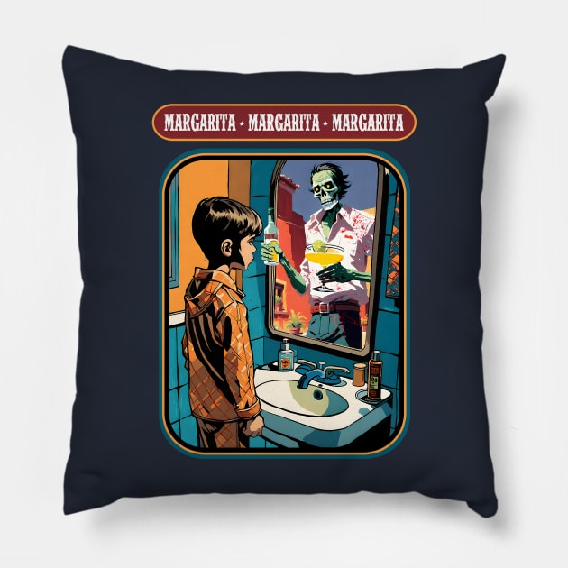 Margarita Margarita Margarita Pillow by theDarkarts