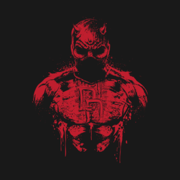 The Man Without Fear Daredevil T Shirt Teepublic 