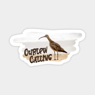 Curlew Day Curlew Calling Magnet