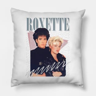 Roxette / 80s Styled Original Fan Design Pillow