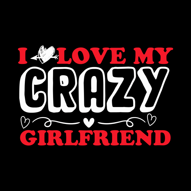 I love my crazy girlfriend by monami