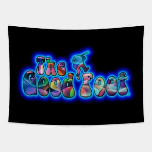 THE GOOD FOOT - (full color with glow) Tapestry