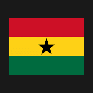 Ghana Flag T-Shirt