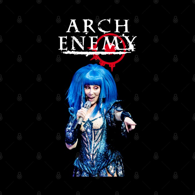 Arch Enemy "Cher" Parody by lilmousepunk