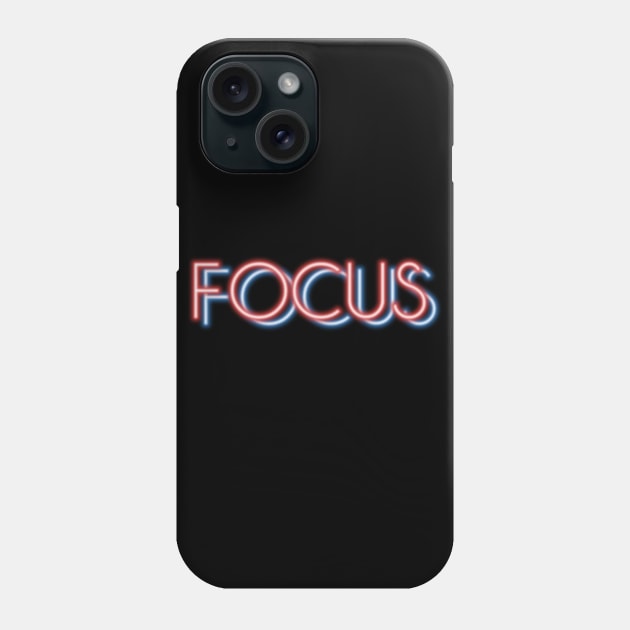 focus Phone Case by KristinaK