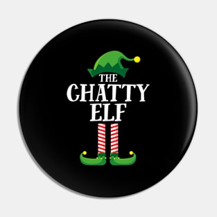 C Ty Elf Family Pajama Pin