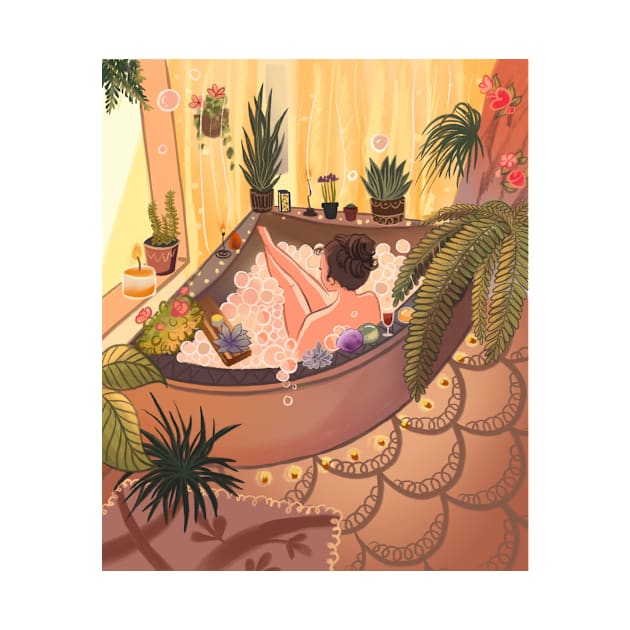 Warm Bath by AliWing