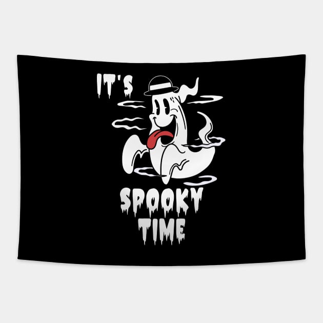 It's Spooky Time Tapestry by MONMON-75