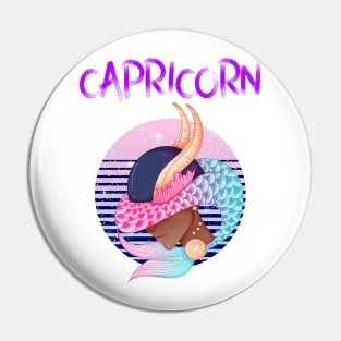 Capricorn Pin