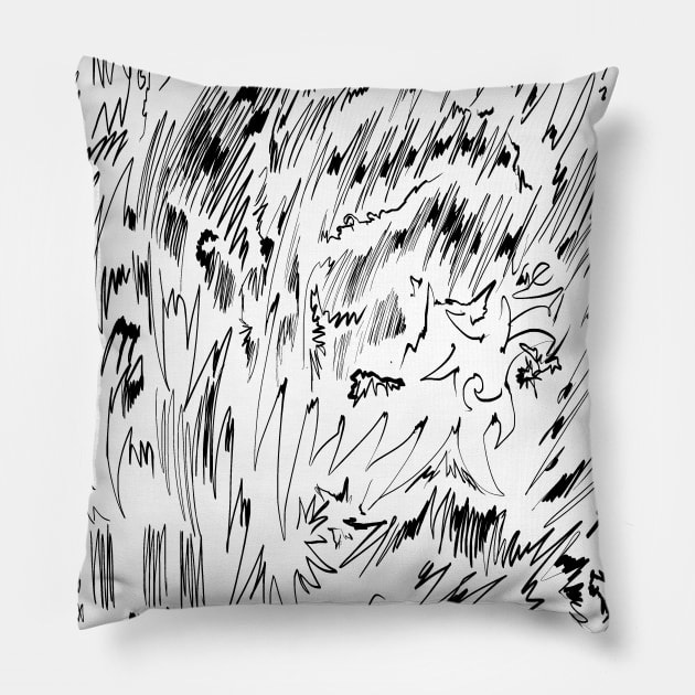 structure Pillow by Nikokosmos