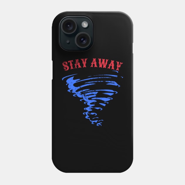 Tornado watch warning Phone Case by itsMePopoi