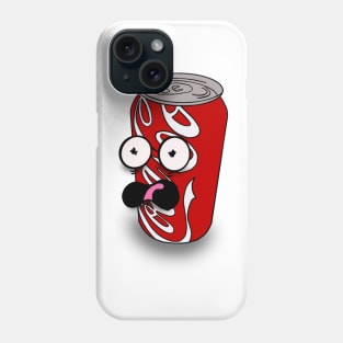 Scared Coca Cola Can Phone Case