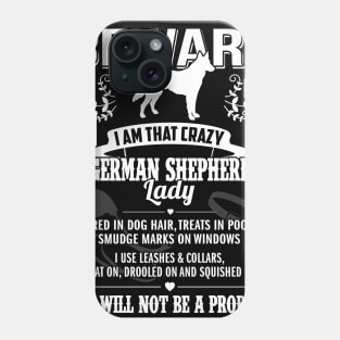 German Shepard Dog Phone Case