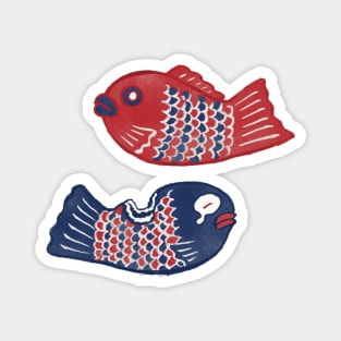 Taiyaki (Japanese Fish Cake) Magnet