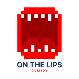 On the Lips - Lo-Fi mouth (transparent background) T-Shirt