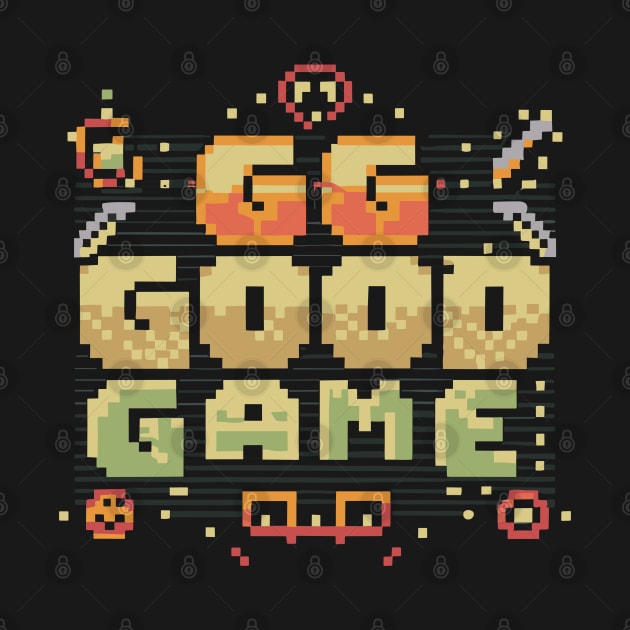 GG Good Game by XYDstore