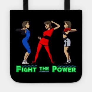 Fight The Power (with text) Tote