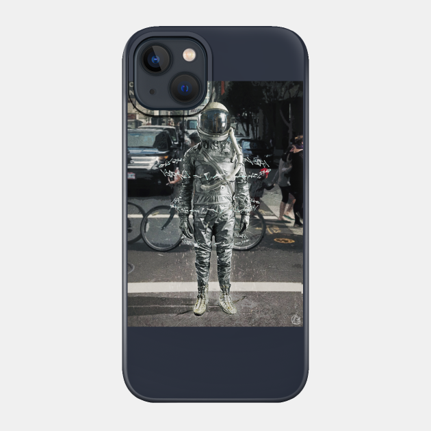 advent - Astronaut - Phone Case