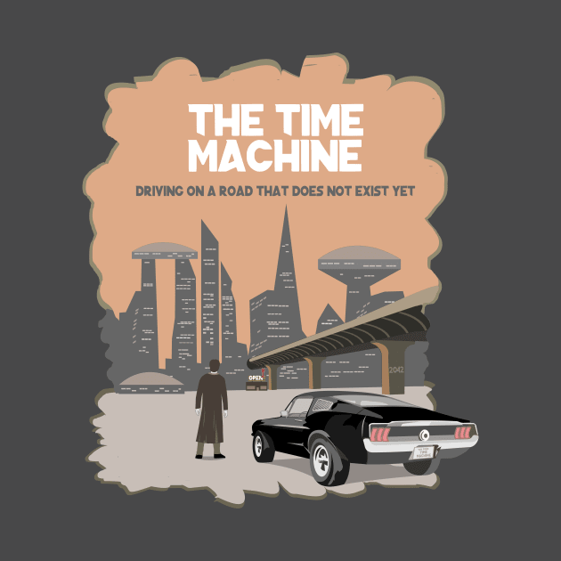 The time machine by mypointink