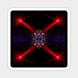 Laser Light Show Magnet