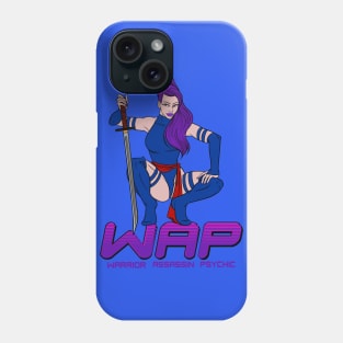 Psylocke Gushy Phone Case