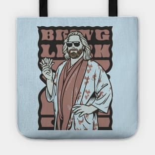 The big lebowski the dude Tote