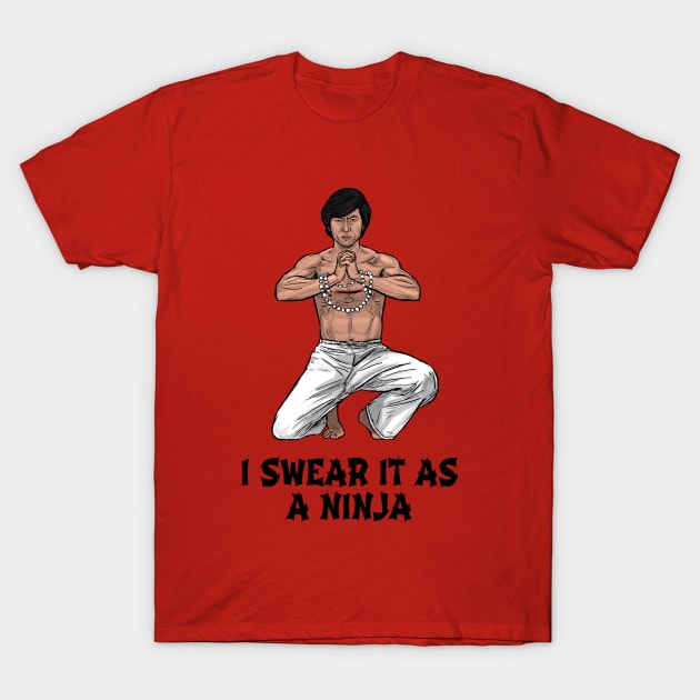 Vintage Ninja Martial Arts T-Shirt