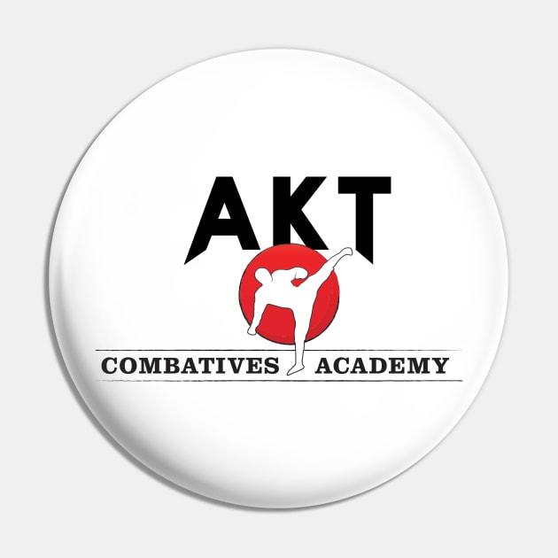 AKT Combatives Academy 3 Pin by AKTionGear