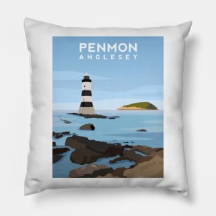 Penmon, Anglesey - North Wales Pillow