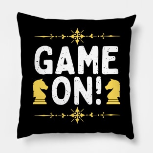 Game on! - Chess Pillow