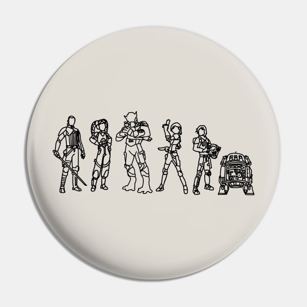 rebels space family Pin by shopanniekat