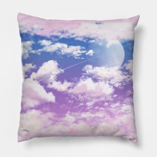 Pastel Sky Pillow