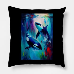 Ocean Symphony Pillow