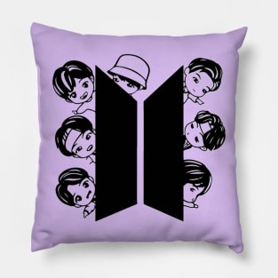 Tiny Bangtan Pillow