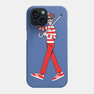 Hipster Wally Phone Case