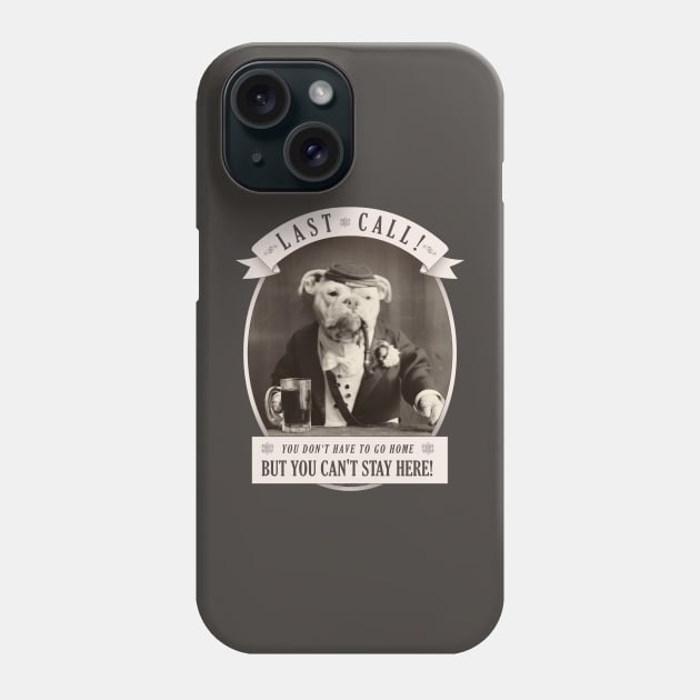 Last Call! Phone Case by ranxerox79