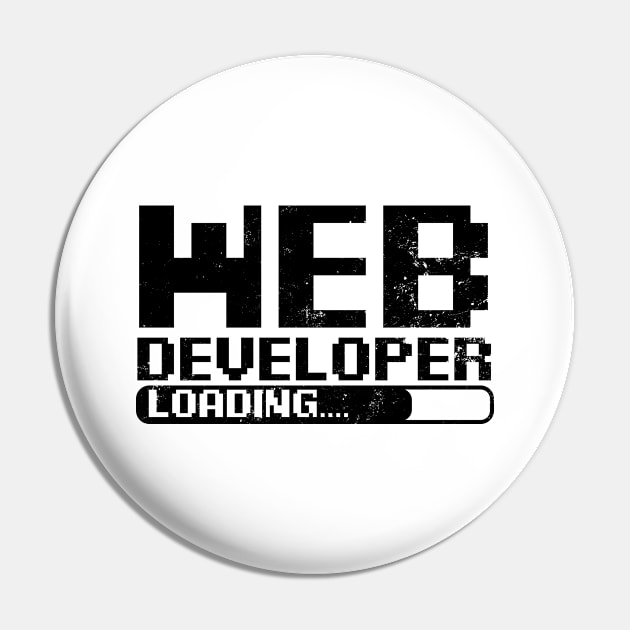 Computer Programming Shirt | Web Developer Loading Gift Pin by Gawkclothing