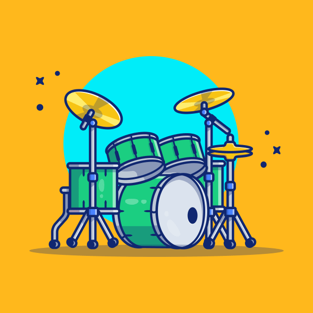 Drum Set Music by Catalyst Labs
