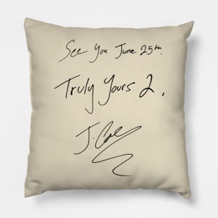 Truly Yours 2 Pillow